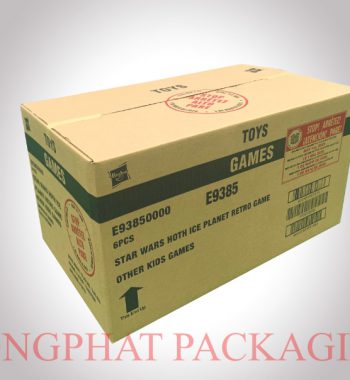 Thùng carton các loại