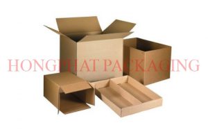 Thùng carton các loại