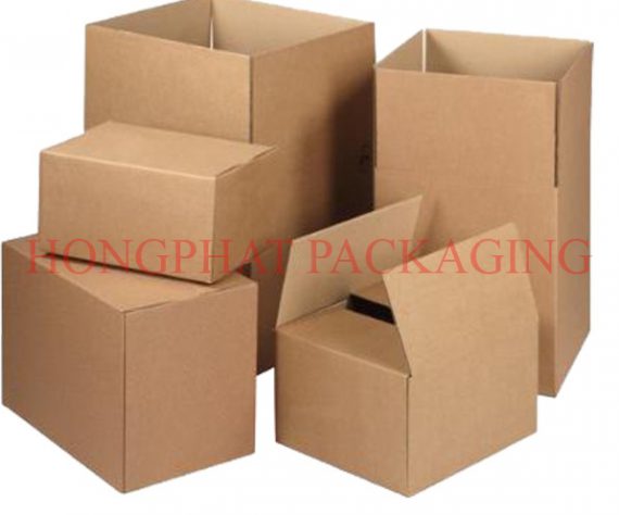 Thùng carton các loại