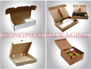 Thùng carton các loại