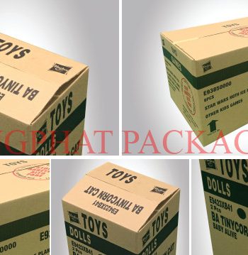 Thùng carton các loại