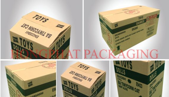 Thùng carton các loại